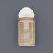 Vannerie 1 Light 5 inch Ecru Wall Sconce Wall Light