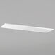 Sky LED 11.75 inch White Flush Mount Ceiling Light
