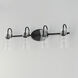 Ava 4 Light 30.7 inch Black Bath Vanity Wall Light