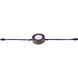 CounterMax MX-LD-AC 120 LED 2.75 inch Anodized Bronze Under Cabinet Disc