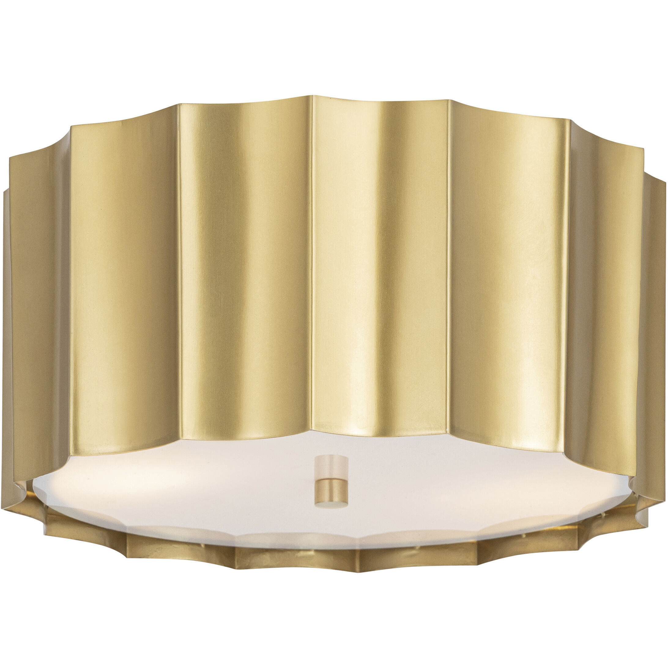 Allegra 2 Light 12.25 inch Flush Mount