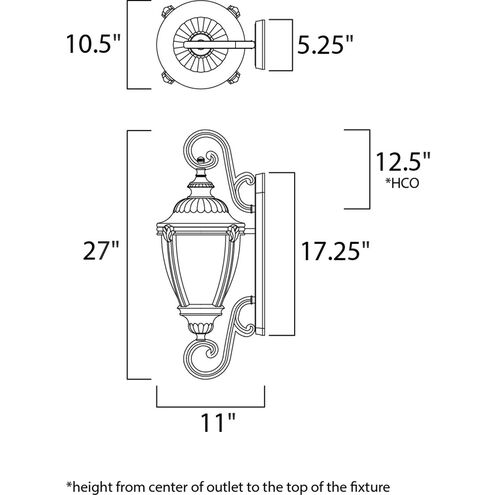 Morrow Bay DC Outdoor Wall Mount
