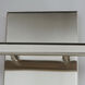 Rome 4 Light 10 inch Satin Nickel ADA Wall Sconce Wall Light