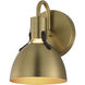 Dusk 1 Light 6.00 inch Bathroom Vanity Light