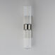 Kasbah 2 Light 5 inch Satin Nickel Wall Sconce Wall Light