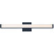 Spec LED 30 inch Black Bath Vanity Wall Light