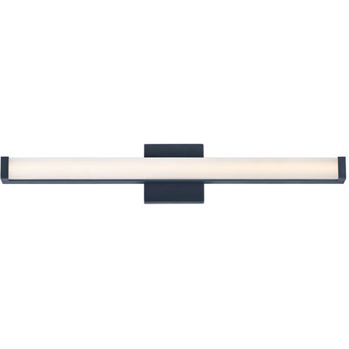 Spec LED 30 inch Black Bath Vanity Wall Light