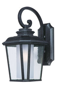 Radcliffe EE 1 Light 17 inch Black Oxide Outdoor Wall Mount