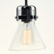 Seafarer 1 Light 6 inch Polished Chrome Mini Pendant Ceiling Light in Without Bulb