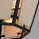 Montauk 4 Light 24 inch Black Chandelier Ceiling Light