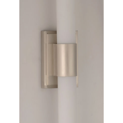 Optic LED 36 inch Satin Nickel Bath Vanity Wall Light