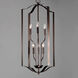 Provident 6 Light 18 inch Oil Rubbed Bronze Single Pendant Ceiling Light