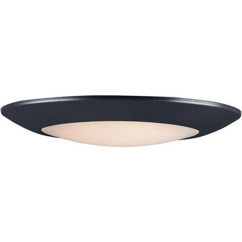 Diverse LED 11 inch Black Flush Mount Ceiling Light