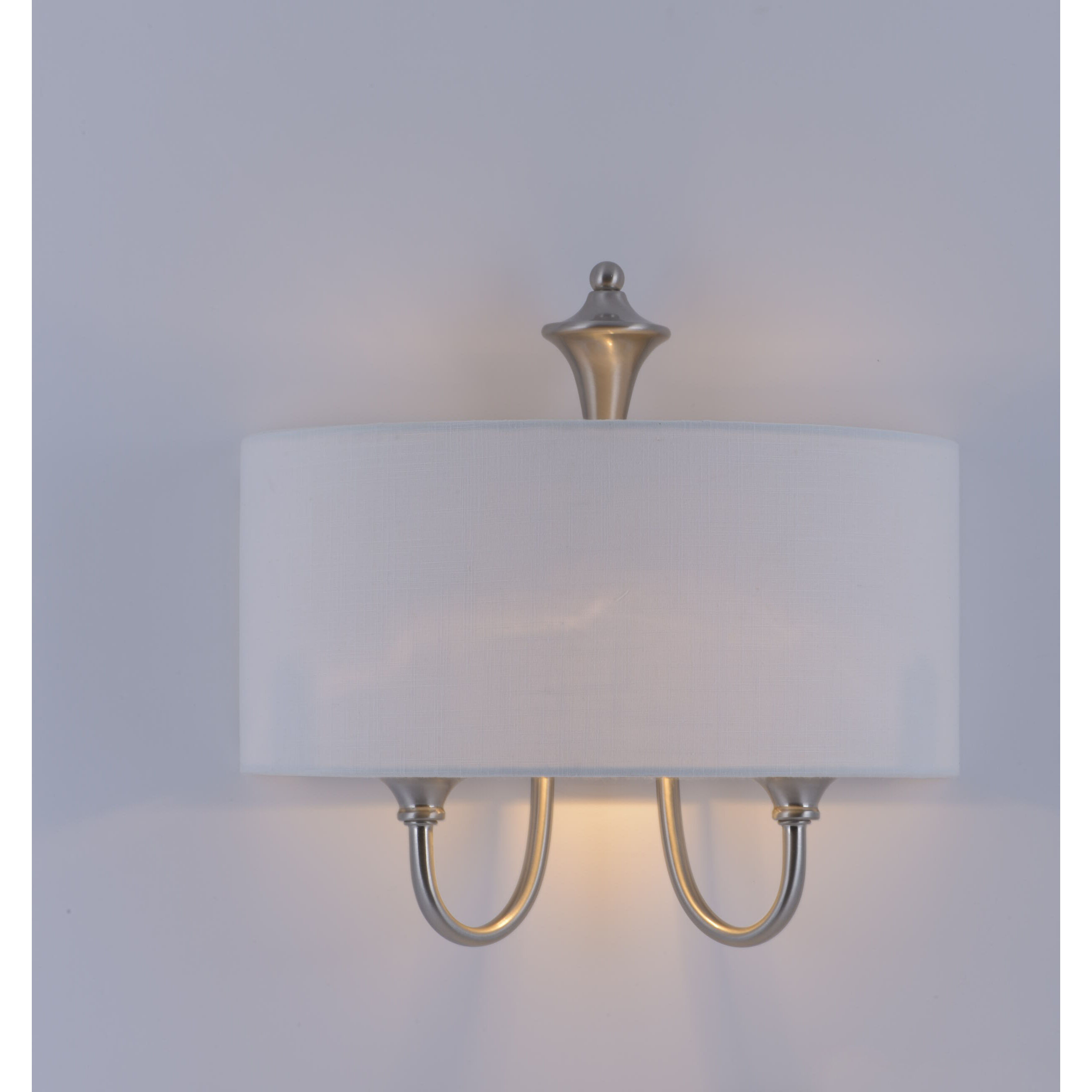 Bongo 1 Light 14 inch Satin Nickel Wall Sconce Wall Light