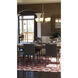 Stefan 5 Light 25 inch Satin Nickel Single-Tier Chandelier Ceiling Light