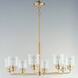 Acadia 8 Light 32 inch Heritage Chandelier Ceiling Light