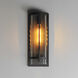 Foundry 1 Light 20 inch Black Outdoor Wall Mount