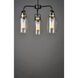 Magnolia 3 Light 17 inch Bronze and Gold Multi-Light Pendant Ceiling Light