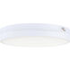 Trim LED 7 inch White Flush Mount Ceiling Light