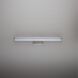 Rail LED 18 inch Satin Nickel Bath Vanity Wall Light