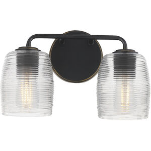 Honey Wall Sconce Wall Light in Kentucky Bronze