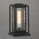 Cabana 14 inch 60 watt Black Outdoor Deck Lantern