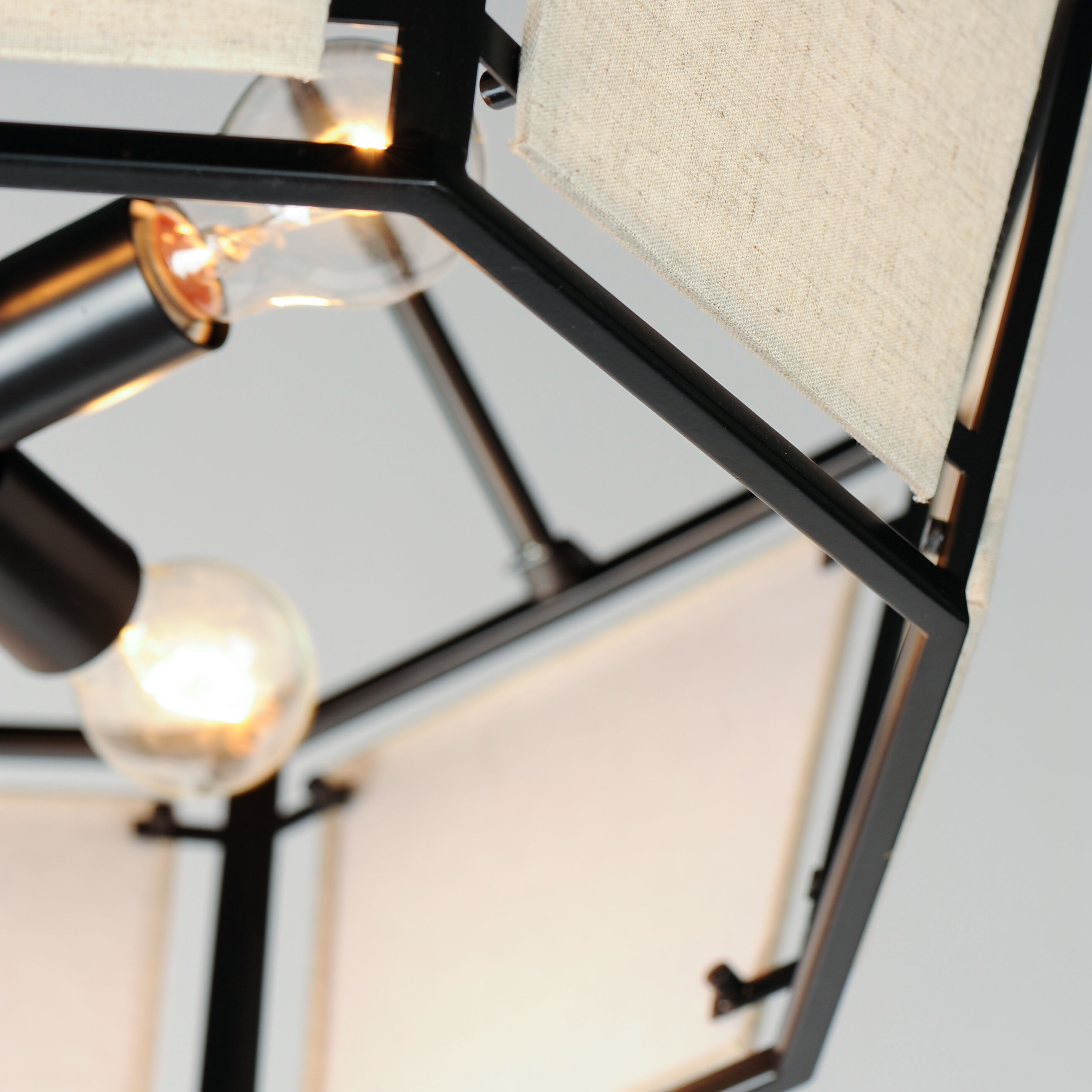 Montauk 4 Light 24 inch Black Chandelier Ceiling Light