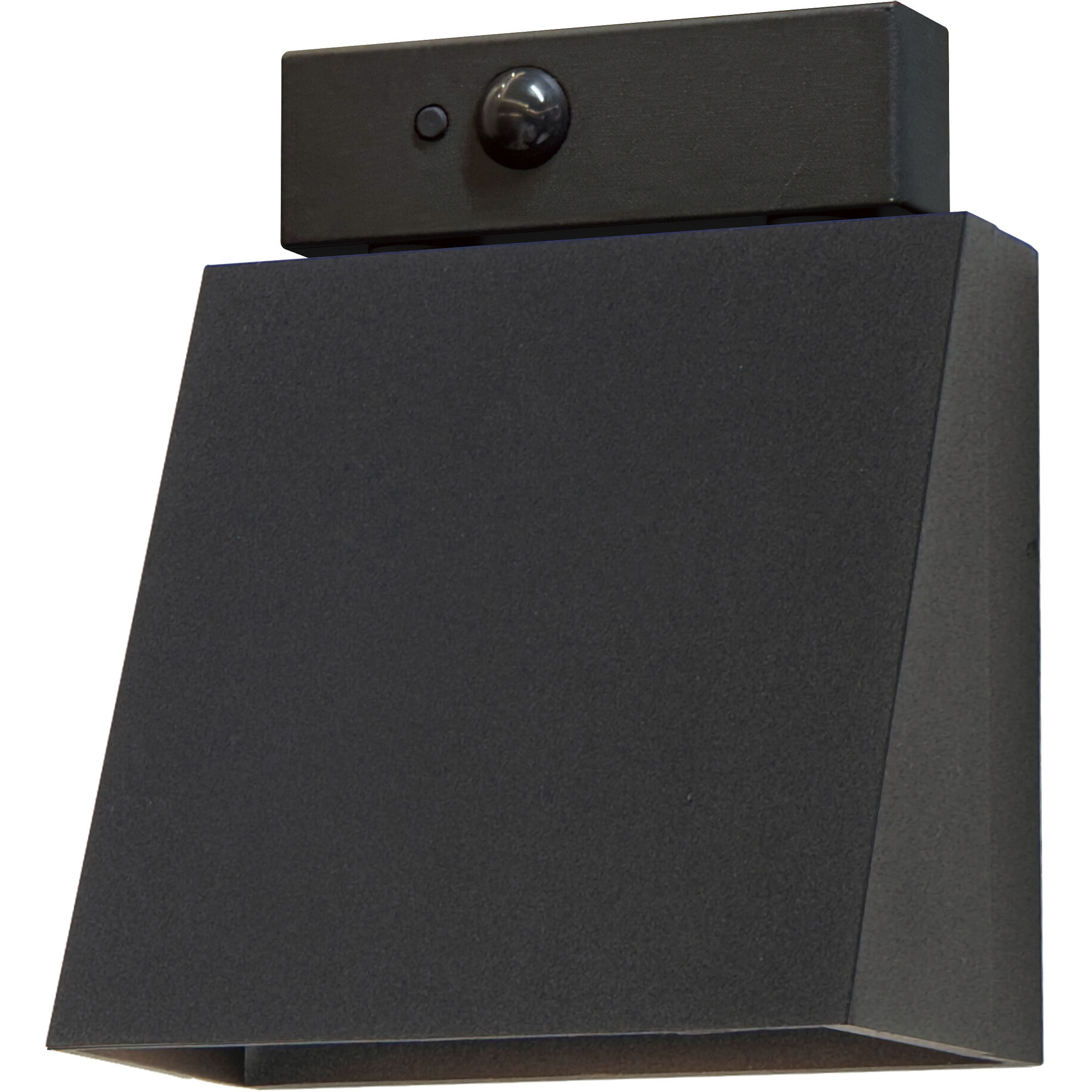 Pathfinder LED 7 inch Black Outdoor Wall Mount