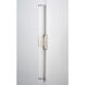 Optic LED 24 inch Satin Nickel Bath Vanity Wall Light