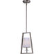 Swing 1 Light 9 inch Platinum Dusk Mini Pendant Ceiling Light