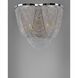 Chantilly LED 12 inch Polished Nickel Wall Sconce Wall Light