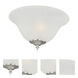 San Gabriel 3 Light Incandescent Satin Nickel Ceiling Fan Light Kit