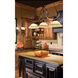 Manor 3 Light 29 inch Oil Rubbed Bronze Bath Vanity Wall Light