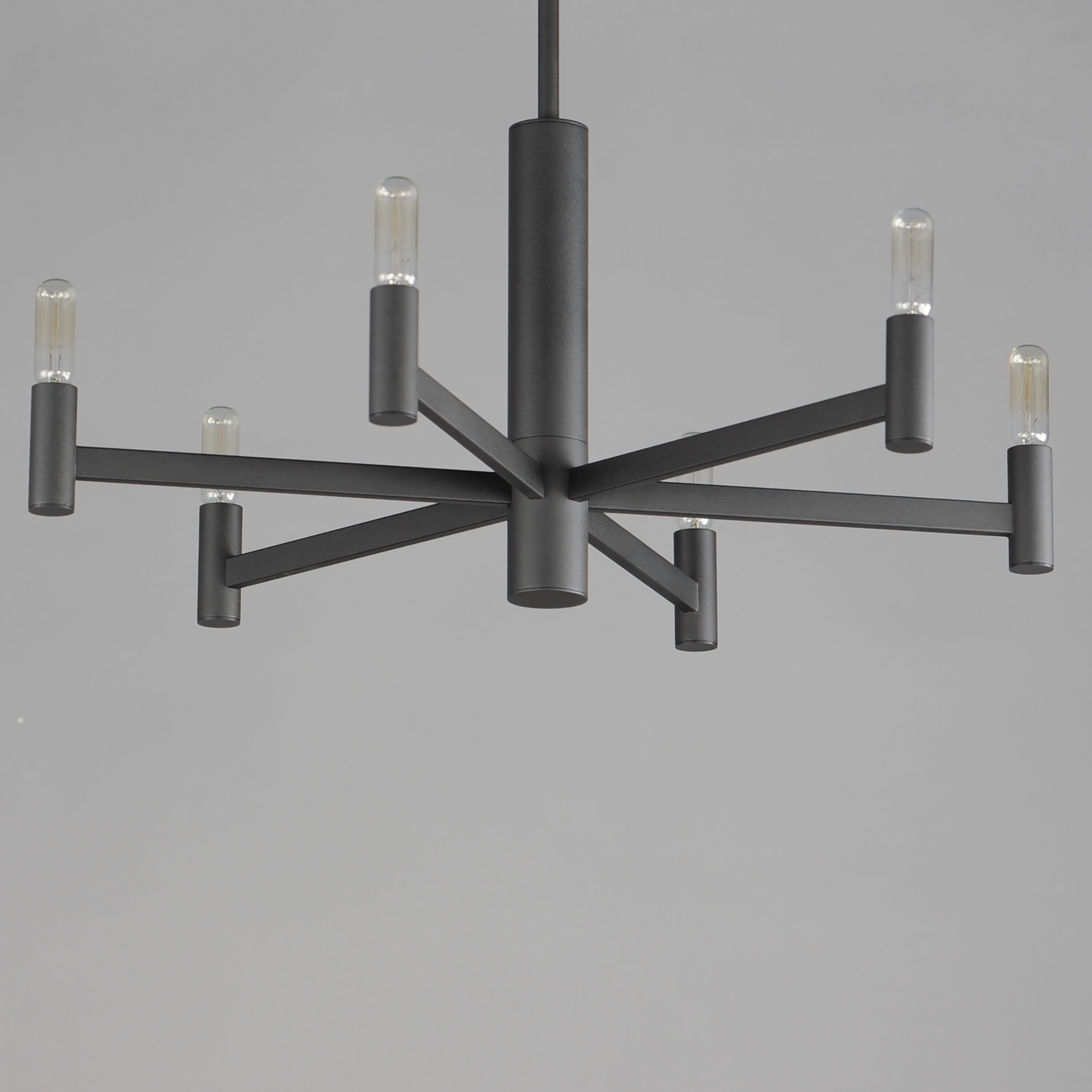 Maxim Lighting 21366BK Emana 6 Light 25.5 inch Black Chandelier Ceiling Light Maxim Lighting 21366BK Emana 6 Light 25.5 inch Black Chandelier Ceiling Light