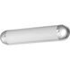 Capsule LED 24 inch Polished Chrome Bath Vanity Light Wall Light