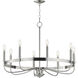 Frankie 8 Light 29.00 inch Chandelier
