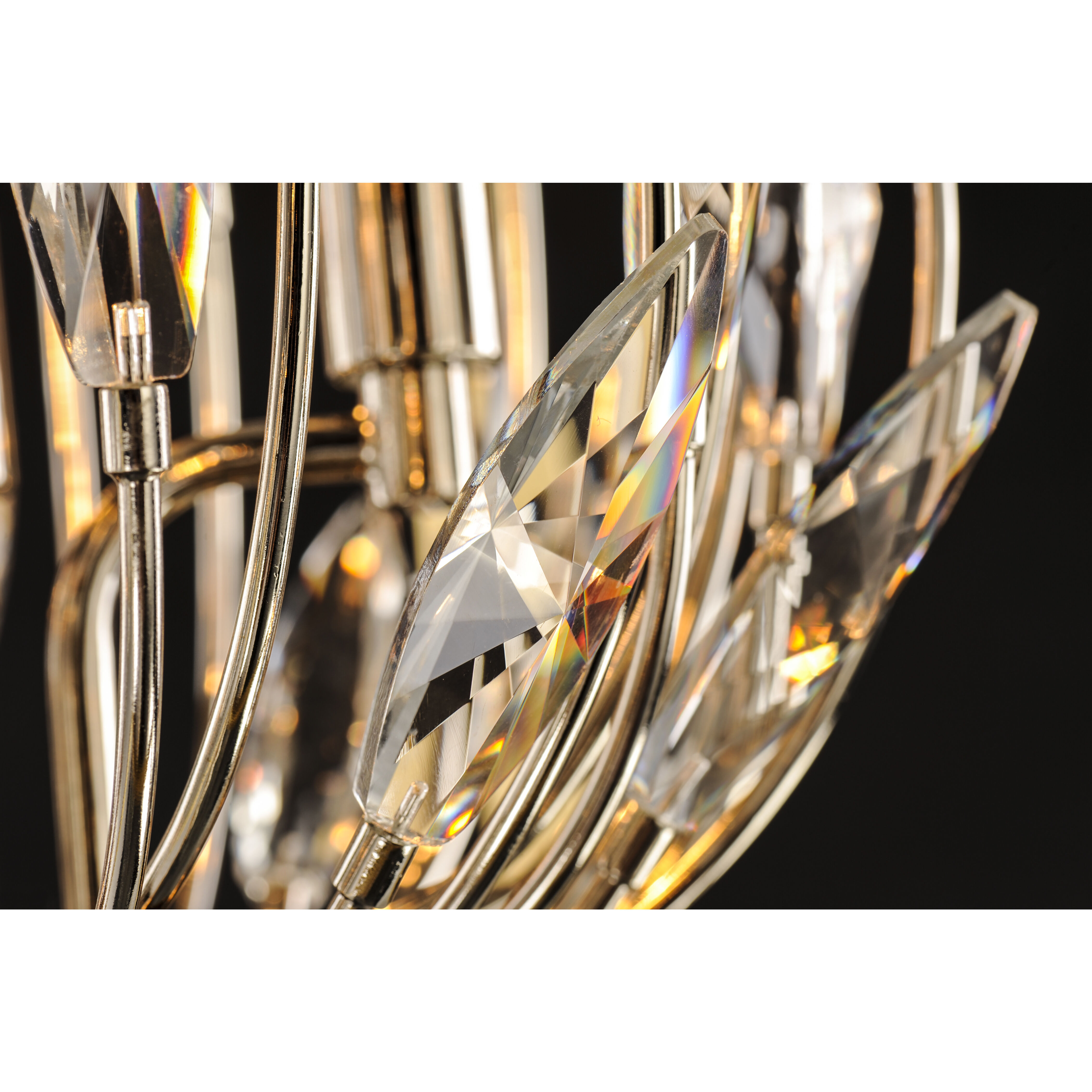 Maxim 32406BCPNGL Bouquet 6 Light 25 inch Polished Nickel