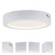 Wafer - 0-10 V LED 7 inch White Flush Mount Ceiling Light