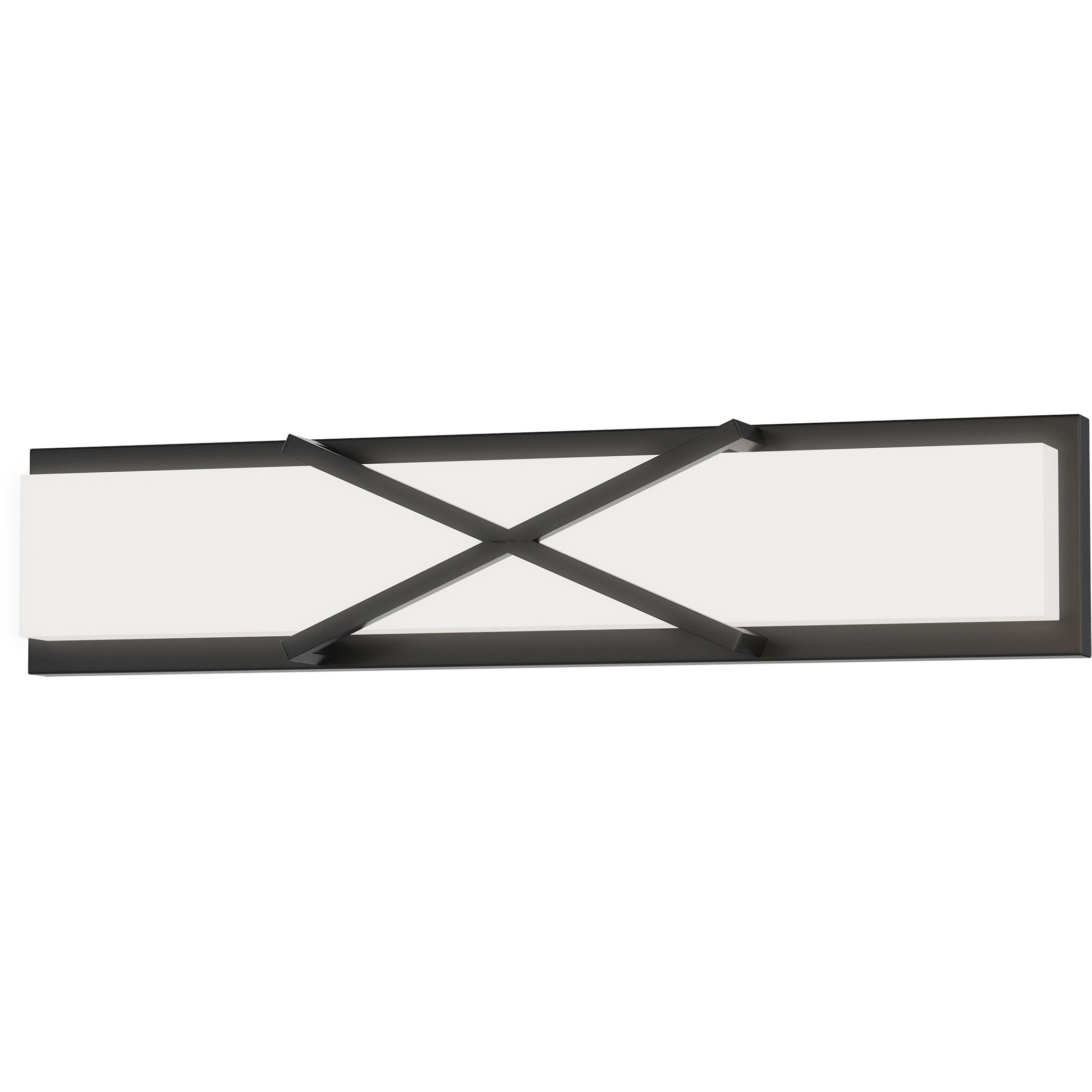 Dexter LED 24 inch Black ADA Wall Sconce Wall Light