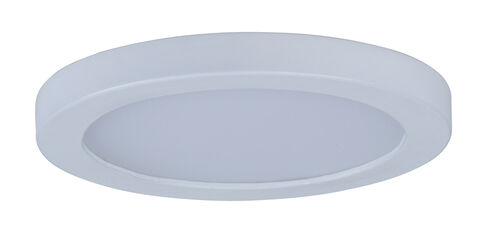 Wafer LED LED 5 inch White Flush Mount Ceiling Light