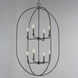Martel 8 Light 30 inch Blacksmith Multi-Light Pendant Ceiling Light