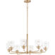 Acadia 8 Light 32 inch Heritage Chandelier Ceiling Light