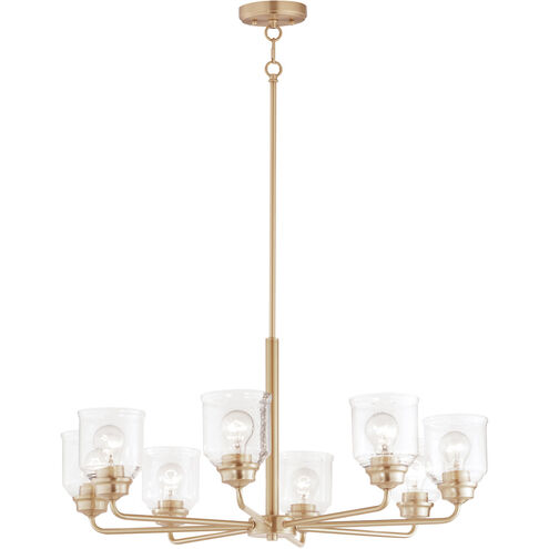 Acadia 8 Light 32 inch Heritage Chandelier Ceiling Light