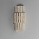 Satori 2 Light 7 inch Ecru Wall Sconce Wall Light