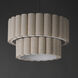 Penelope 4 Light 23.5 inch Natural Aged Brass Multi-Light Pendant Ceiling Light