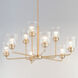 Acadia 8 Light 32 inch Heritage Chandelier Ceiling Light