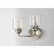 Acadia 2 Light 14.75 inch Satin Nickel Bath Vanity Wall Light