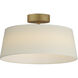 Paramount 1 Light 16.00 inch Flush Mount
