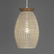 Cotswold 1 Light 12 inch Single Pendant Ceiling Light