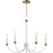 Charlton 5 Light 26.00 inch Chandelier